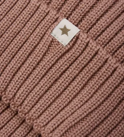 Huttelihut Hue - Uld - Strik - Burlwood