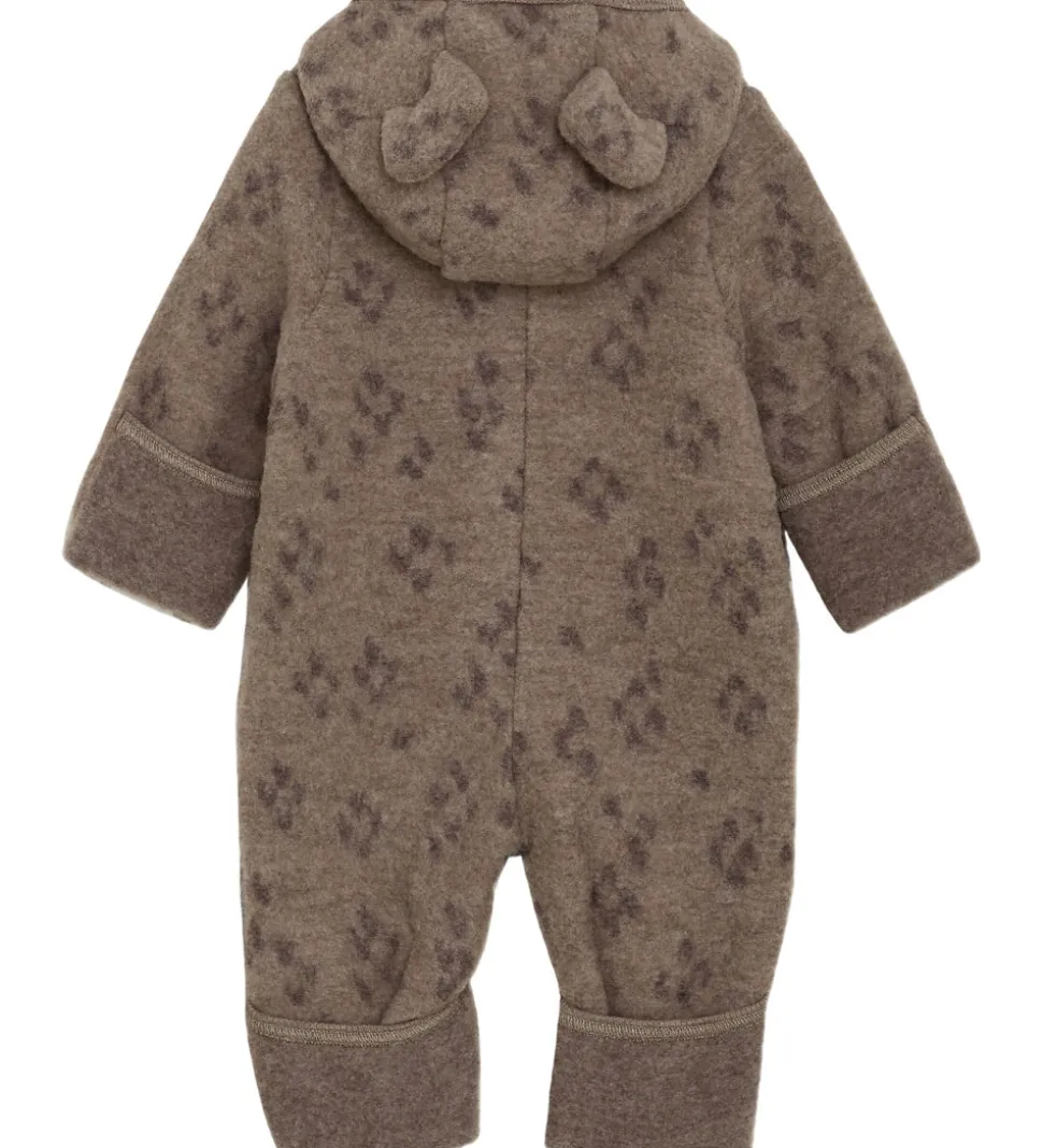 Huttelihut Køredragt - Uldfleece - Etherea m. Ører