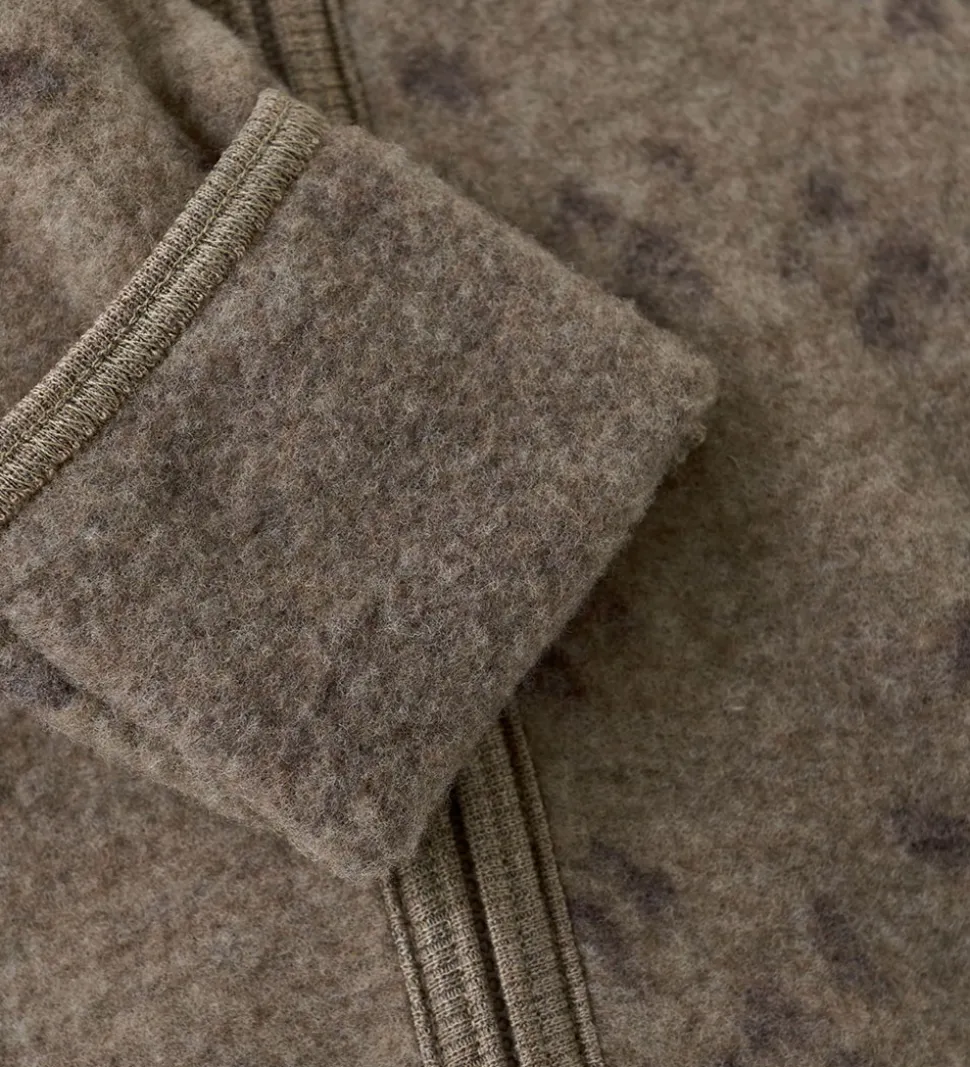 Huttelihut Køredragt - Uldfleece - Etherea m. Ører