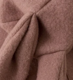 Huttelihut Køredragt - Uldfleece - Burlwood m. Ører