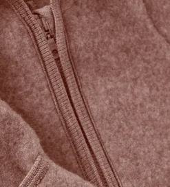 Huttelihut Køredragt - Uldfleece - Burlwood m. Ører