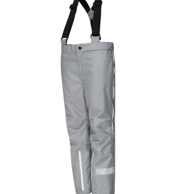 ILDHU Skibukser - Norly - Light Grey m. Selvlysende Reflekser