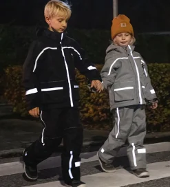 ILDHU Vinterjakke - Norly - Navy m. Selvlysende Reflekser