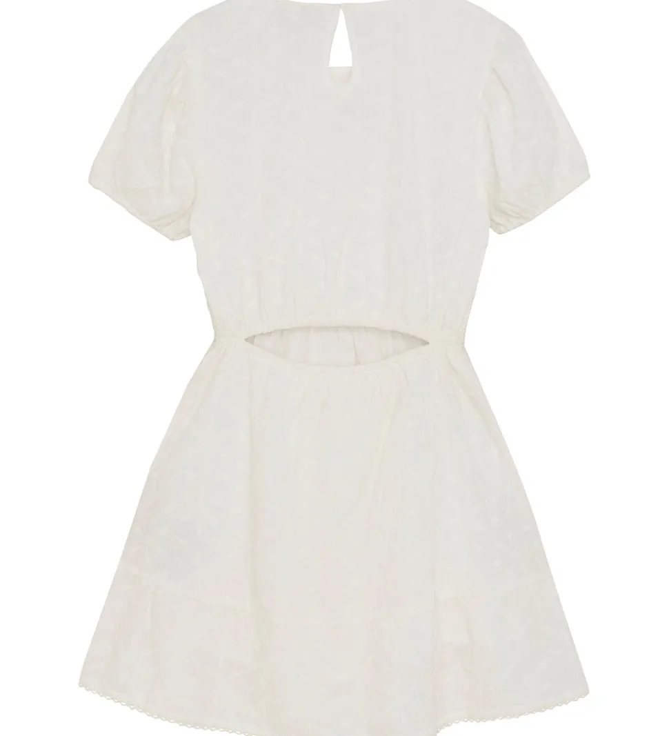 Indian Blue Jeans Kjole - Cloud m. Broderi