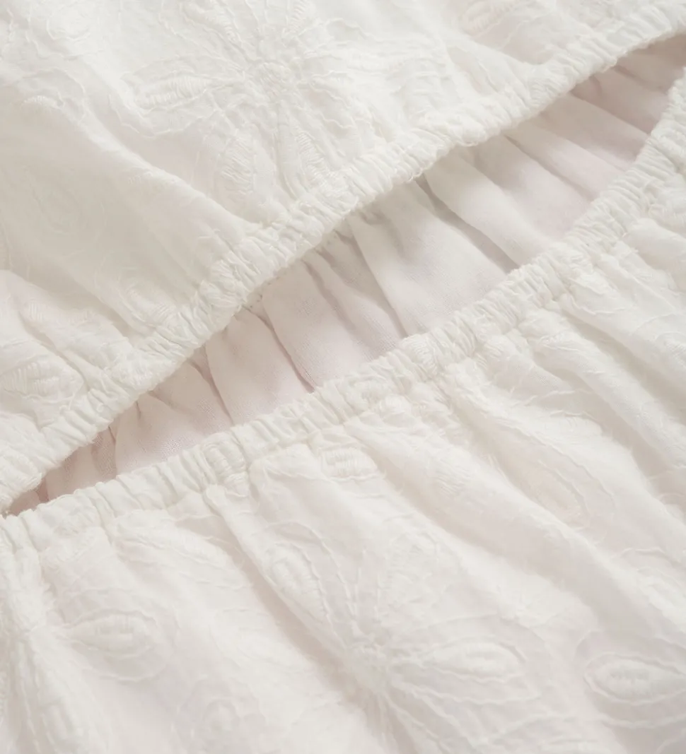 Indian Blue Jeans Kjole - Cloud m. Broderi