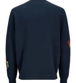 Jack & Jones Bluse - JorHoliday - Strik - Sky Captain