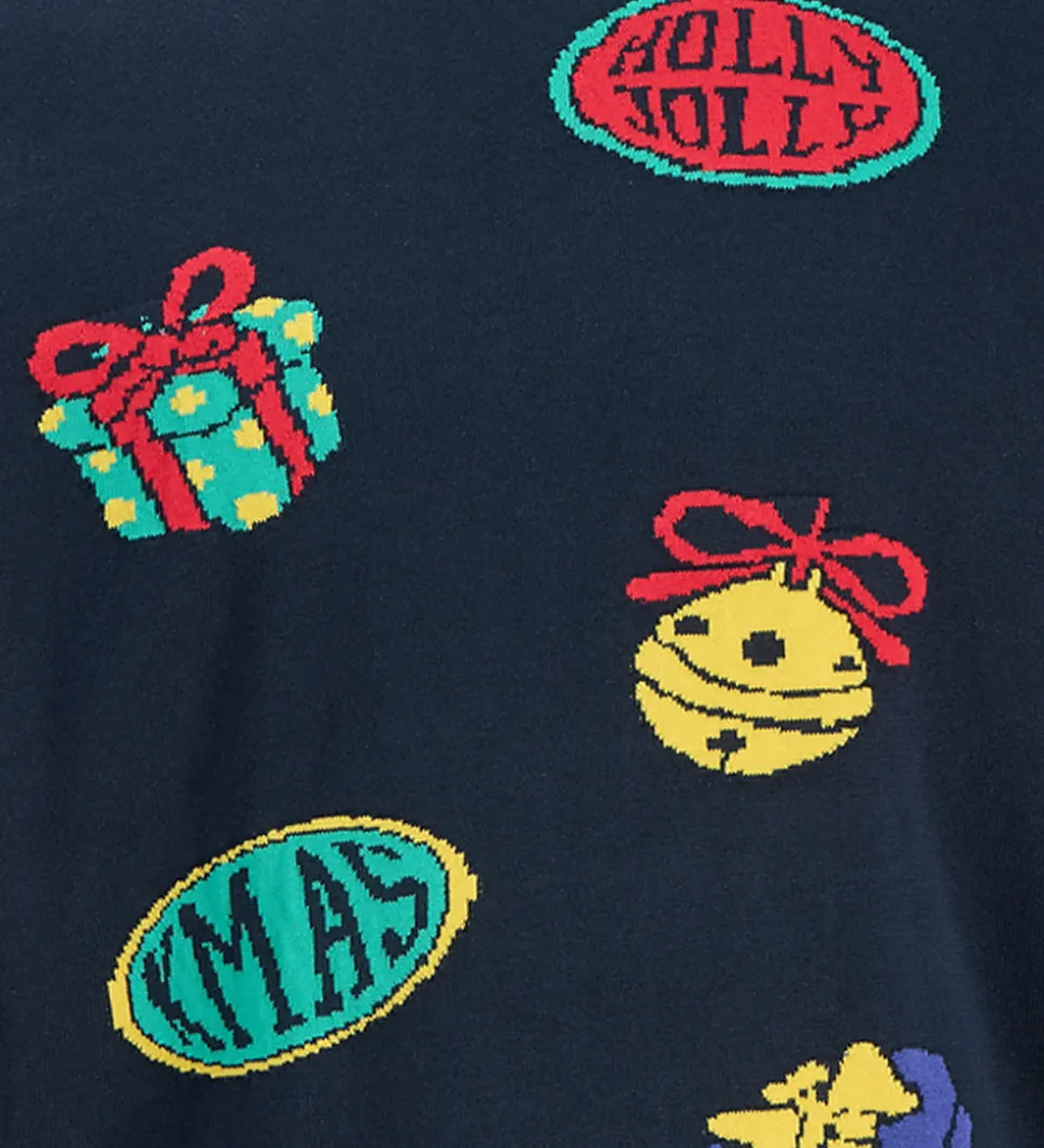 Jack & Jones Bluse - JorHoliday - Strik - Sky Captain