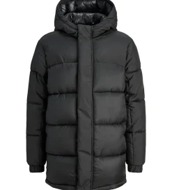 Jack & Jones Dynefrakke - JcoUnion - Sort
