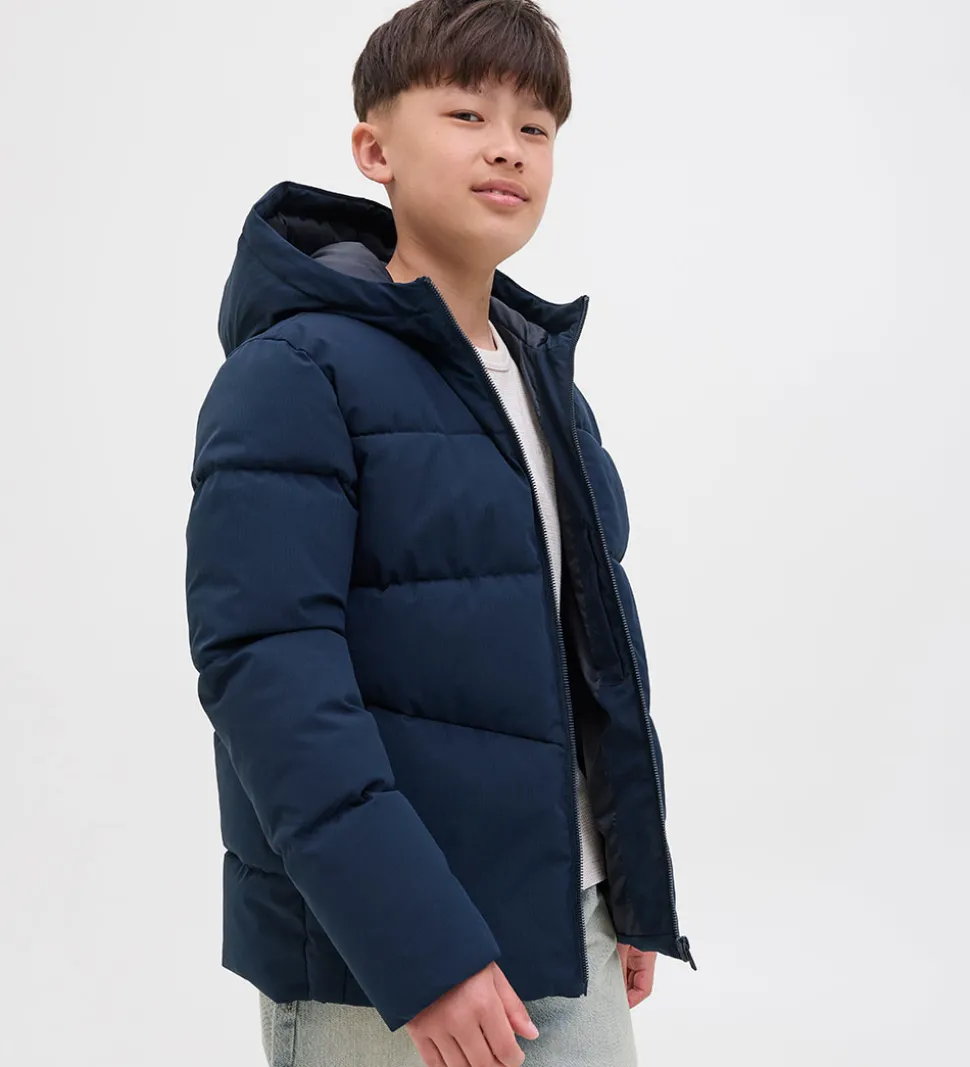 Jack & Jones Dynejakke - JjGlobal - Sky Captain