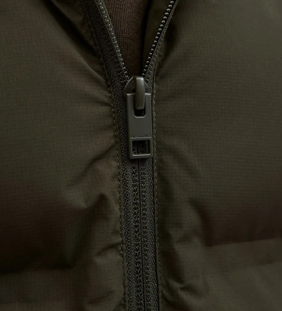 Jack & Jones Dynejakke - JjeSoho - Rosin