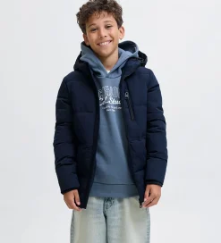 Jack & Jones Dynejakke - JjEowen - Sky Captain/Solid
