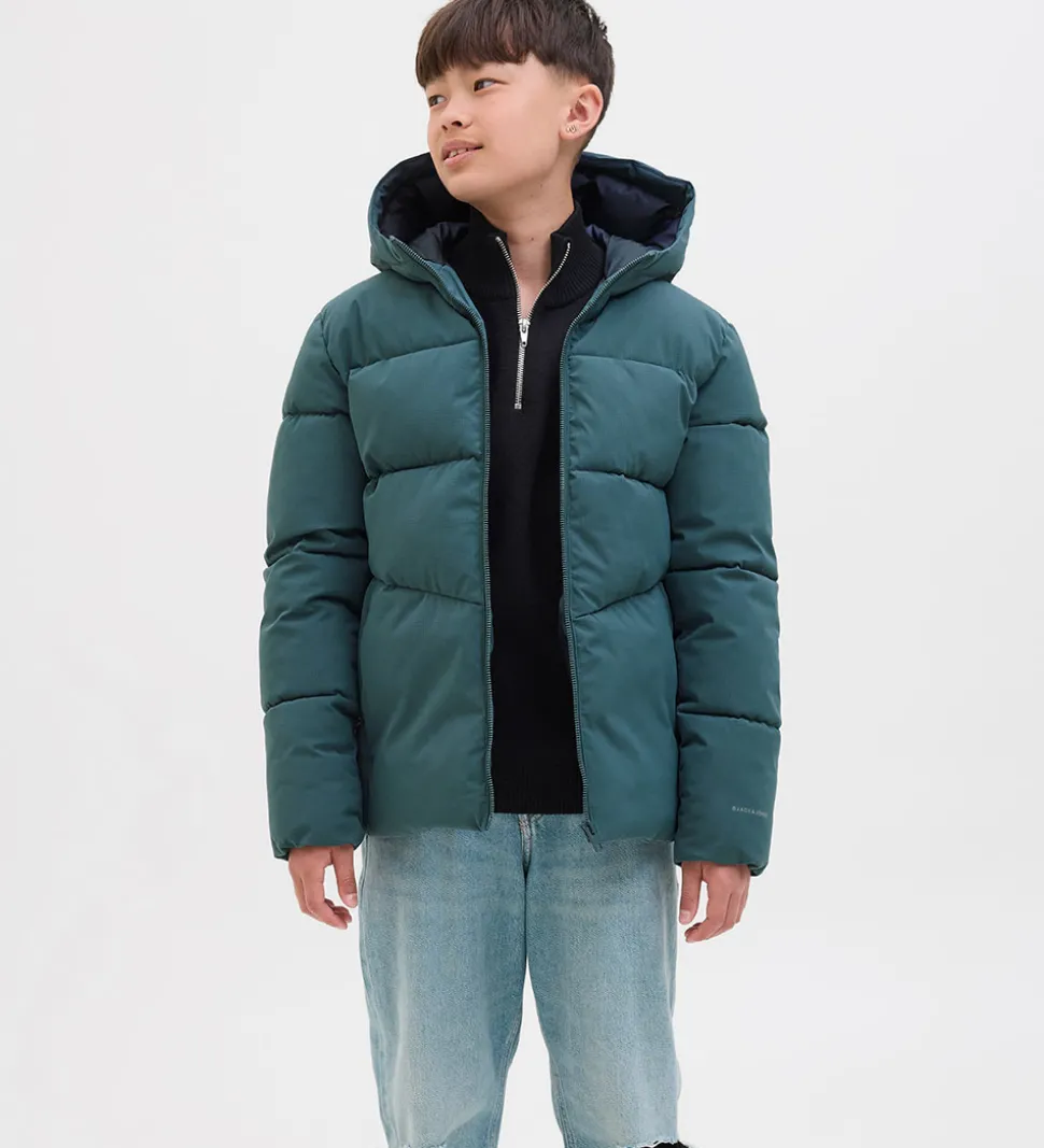 Jack & Jones Dynejakke - JjGlobal - Orion Blue