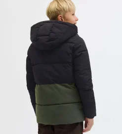 Jack & Jones Dynejakke - JjEowen - Rosin/Black Blocking