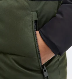 Jack & Jones Dynejakke - JjEowen - Rosin/Black Blocking