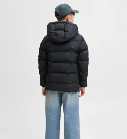 Jack & Jones Dynejakke - PU - JjElements - Sort