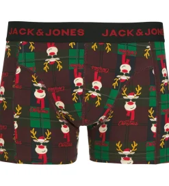 Jack & Jones Gaveæske - Boxershorts/Strømper - JacRudolph - Wine