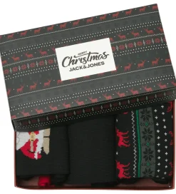 Jack & Jones Gaveæske - Strømper - JacXmas - Sort