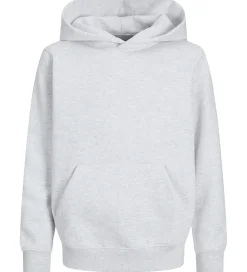 Jack & Jones Hættetrøje - JjEurban - White Melange