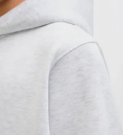 Jack & Jones Hættetrøje - JjEurban - White Melange
