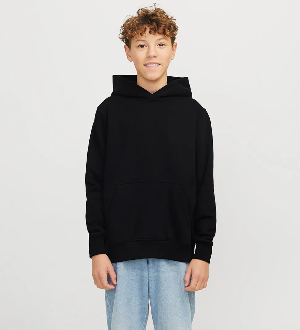 Jack & Jones Hættetrøje - JjEurban - Black