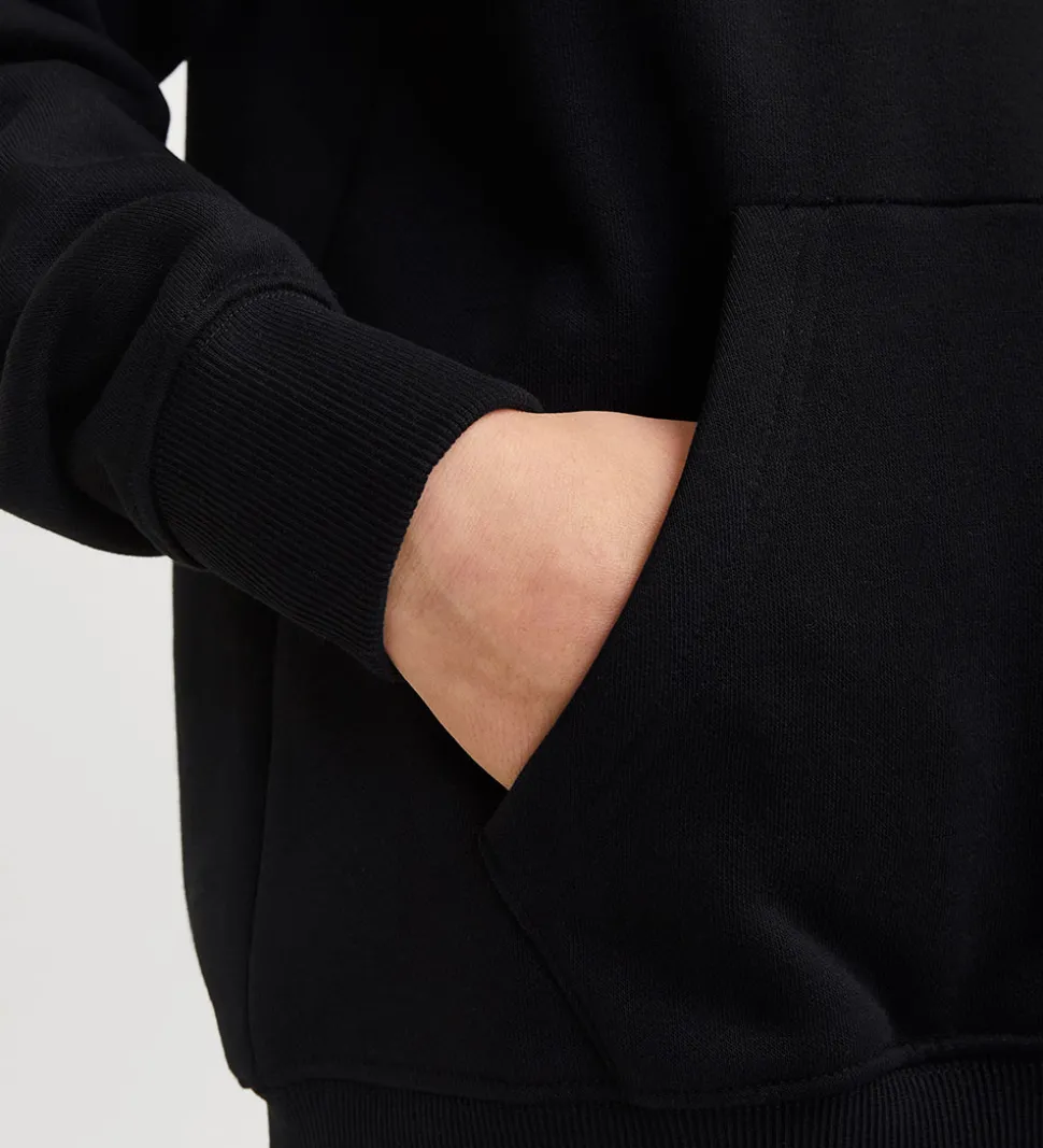 Jack & Jones Hættetrøje - JjEurban - Black