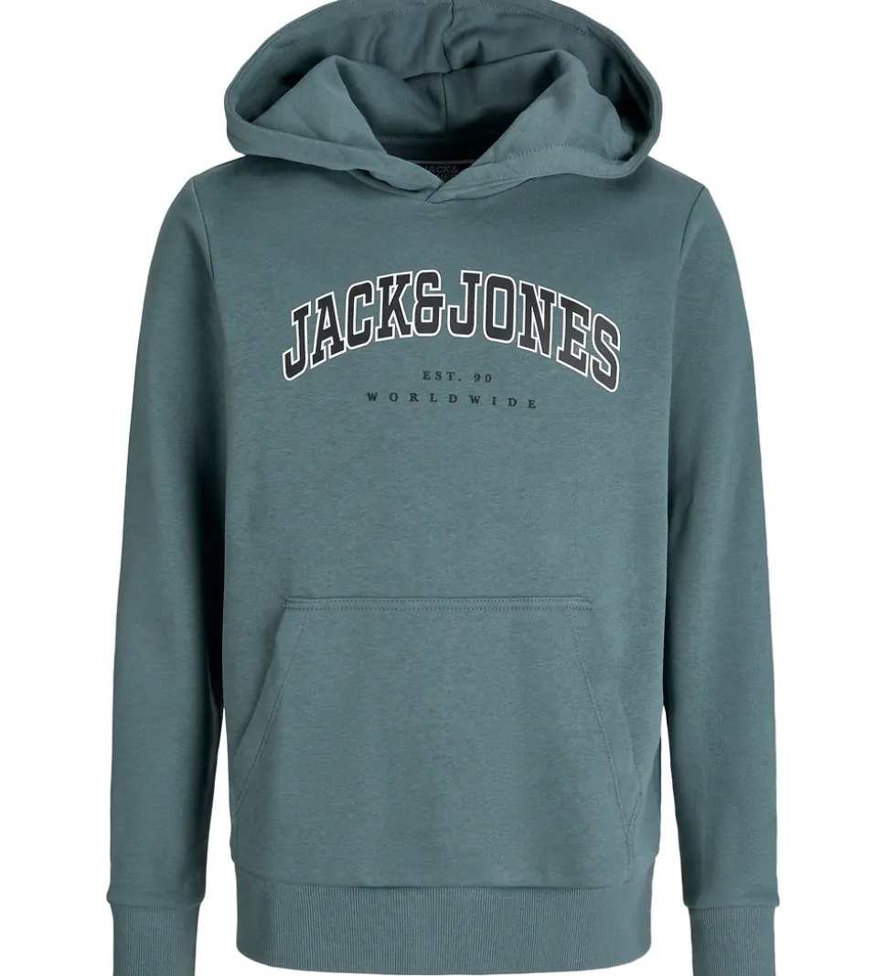 Jack & Jones Hættetrøje - JjeCaleb - Noos - Stormy Weather