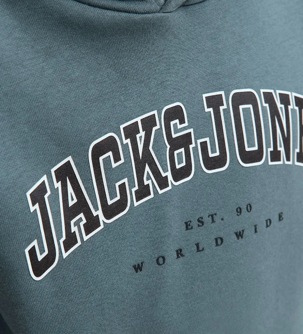 Jack & Jones Hættetrøje - JjeCaleb - Noos - Stormy Weather