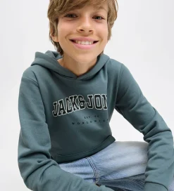 Jack & Jones Hættetrøje - JjeCaleb - Noos - Stormy Weather