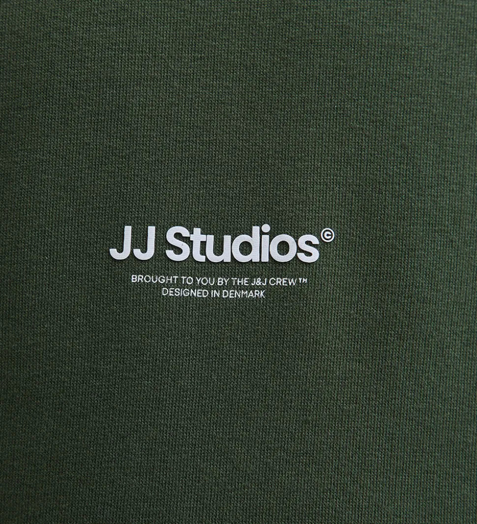 Jack & Jones Hættetrøje - Noos - JjeSoho - Duffel Bag m. Logo