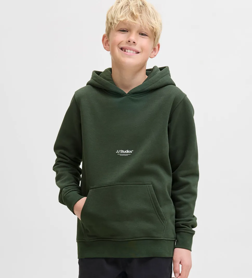 Jack & Jones Hættetrøje - Noos - JjeSoho - Duffel Bag m. Logo