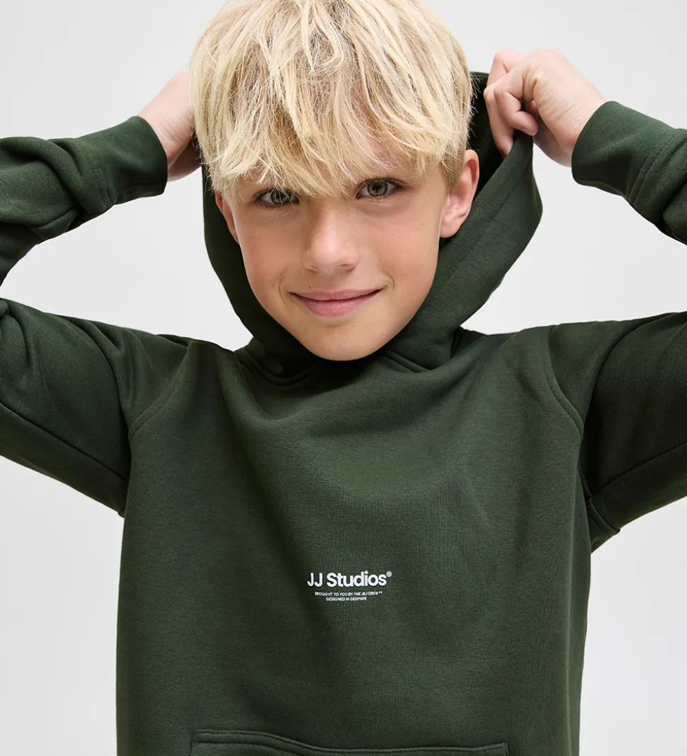 Jack & Jones Hættetrøje - Noos - JjeSoho - Duffel Bag m. Logo