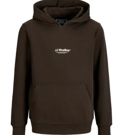 Jack & Jones Hættetrøje - Noos - JjeSoho - Delicioso m. Logo