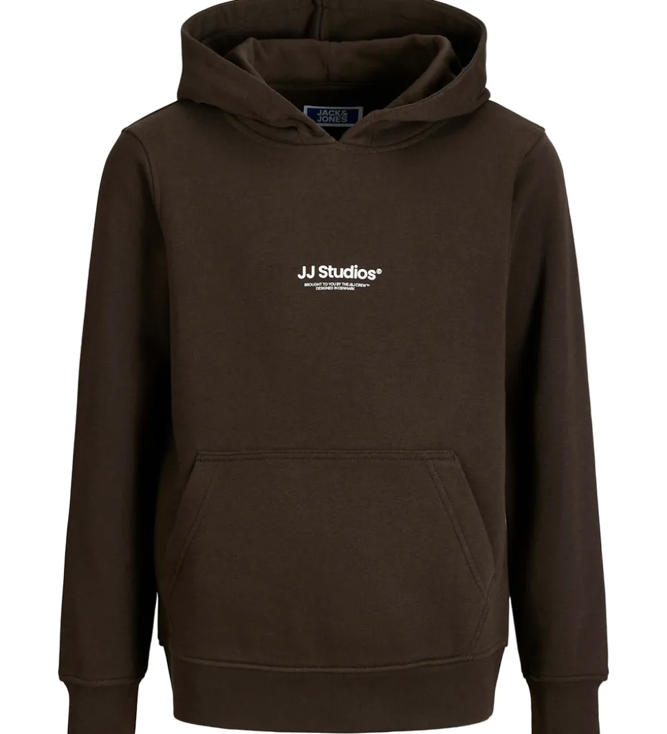 Jack & Jones Hættetrøje - Noos - JjeSoho - Delicioso m. Logo