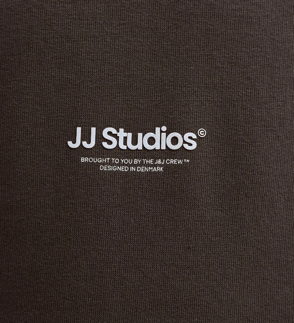 Jack & Jones Hættetrøje - Noos - JjeSoho - Delicioso m. Logo