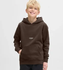 Jack & Jones Hættetrøje - Noos - JjeSoho - Delicioso m. Logo