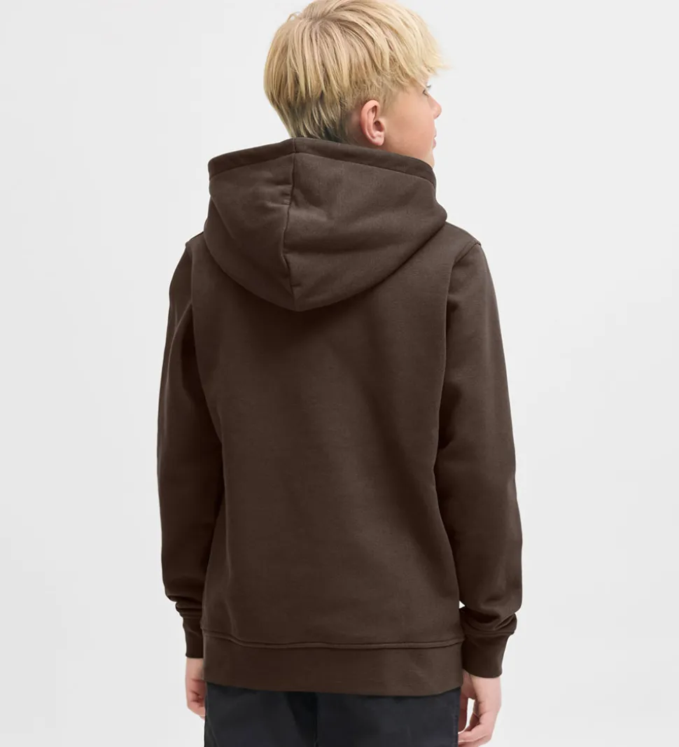 Jack & Jones Hættetrøje - Noos - JjeSoho - Delicioso m. Logo