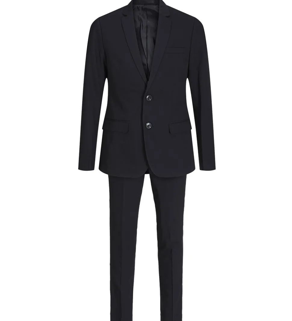 Jack & Jones Jakkesæt - Noos - JprSolar - Sort