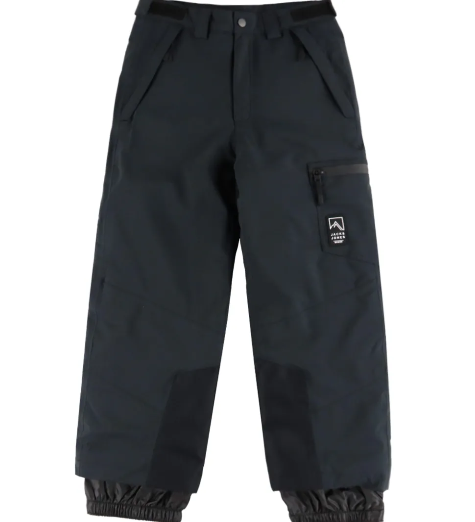 Jack & Jones Skibukser - JjAlpes - Black Beauty/JJ Brandin