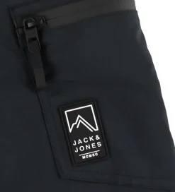 Jack & Jones Skibukser - JjAlpes - Black Beauty/JJ Brandin