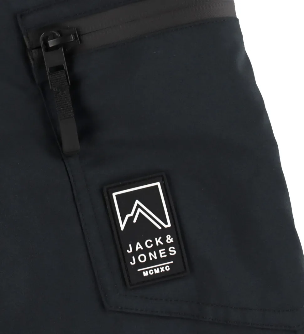 Jack & Jones Skibukser - JjAlpes - Black Beauty/JJ Brandin