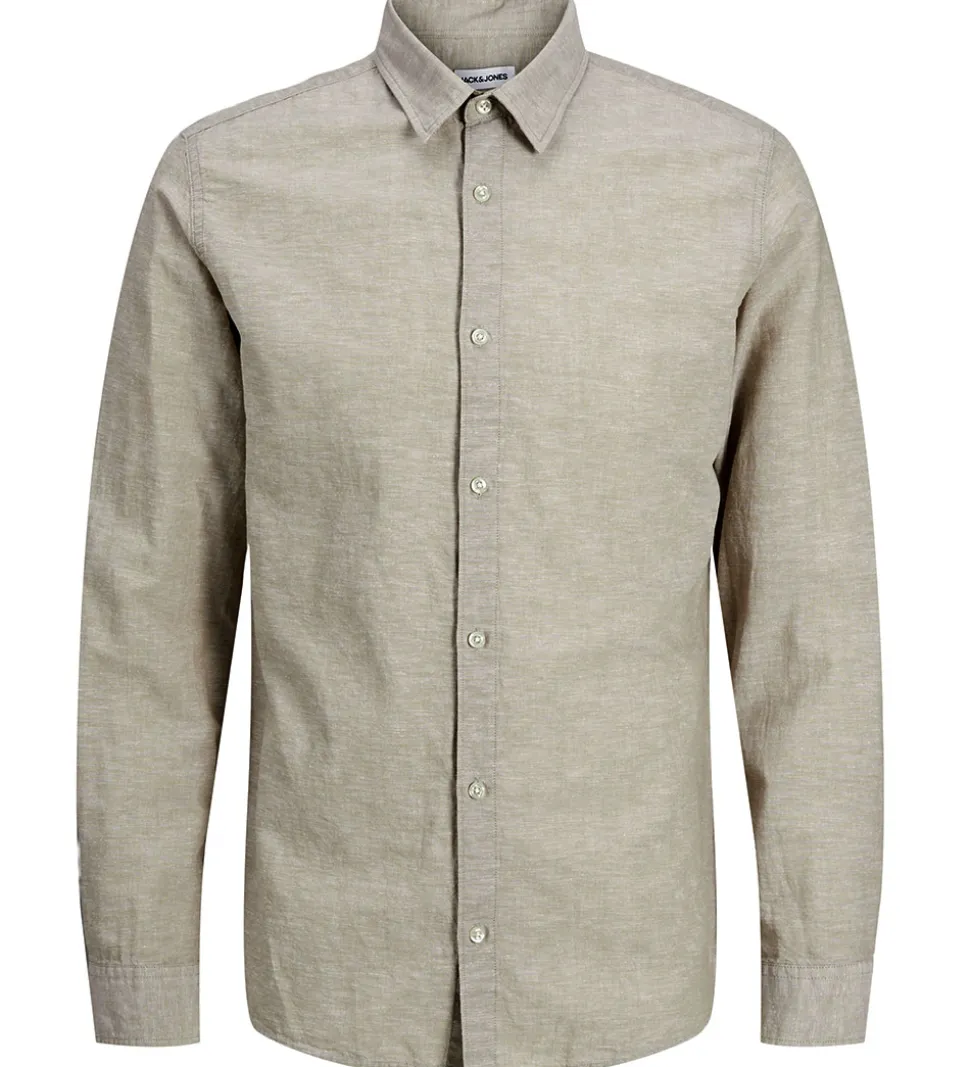 Jack & Jones Skjorte - JjeBreeze - Crockery