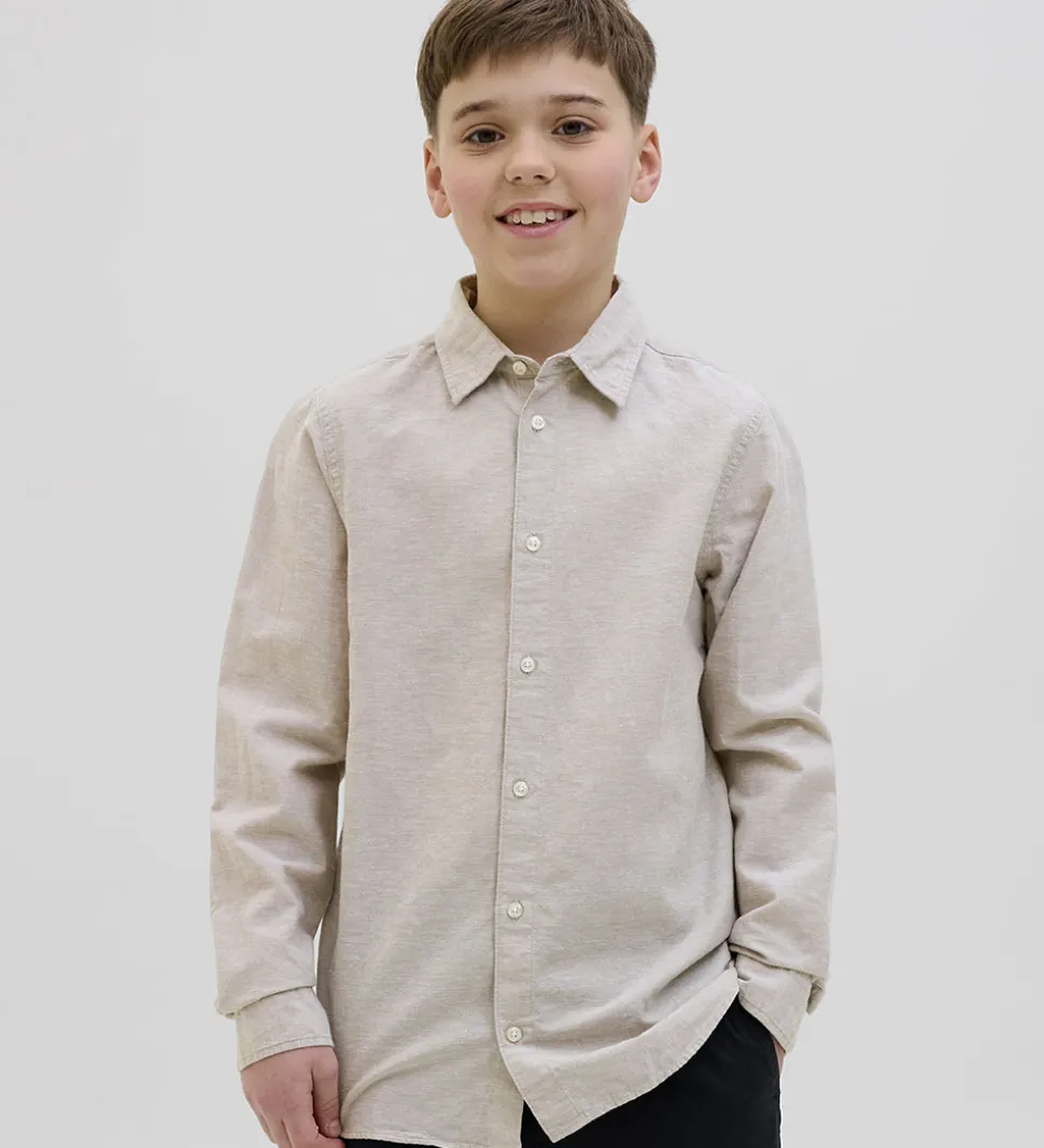 Jack & Jones Skjorte - JjeBreeze - Crockery