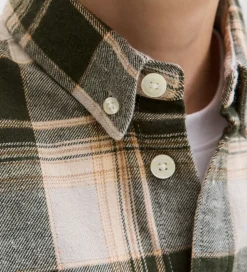 Jack & Jones Skjorte - JprBlubrook - Peat m. Tern