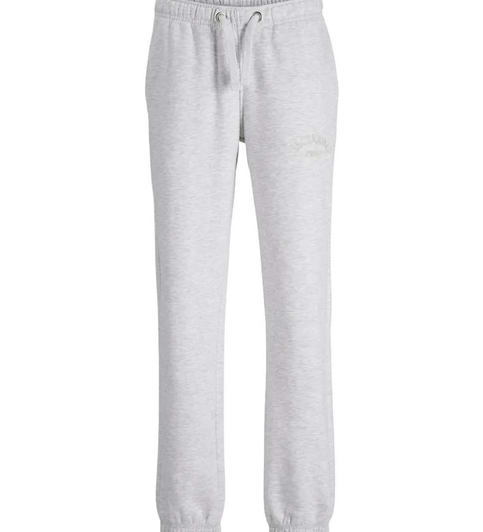 Jack & Jones Sweatpants - JpstKane - Bright White/Melange