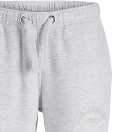 Jack & Jones Sweatpants - JpstKane - Bright White/Melange
