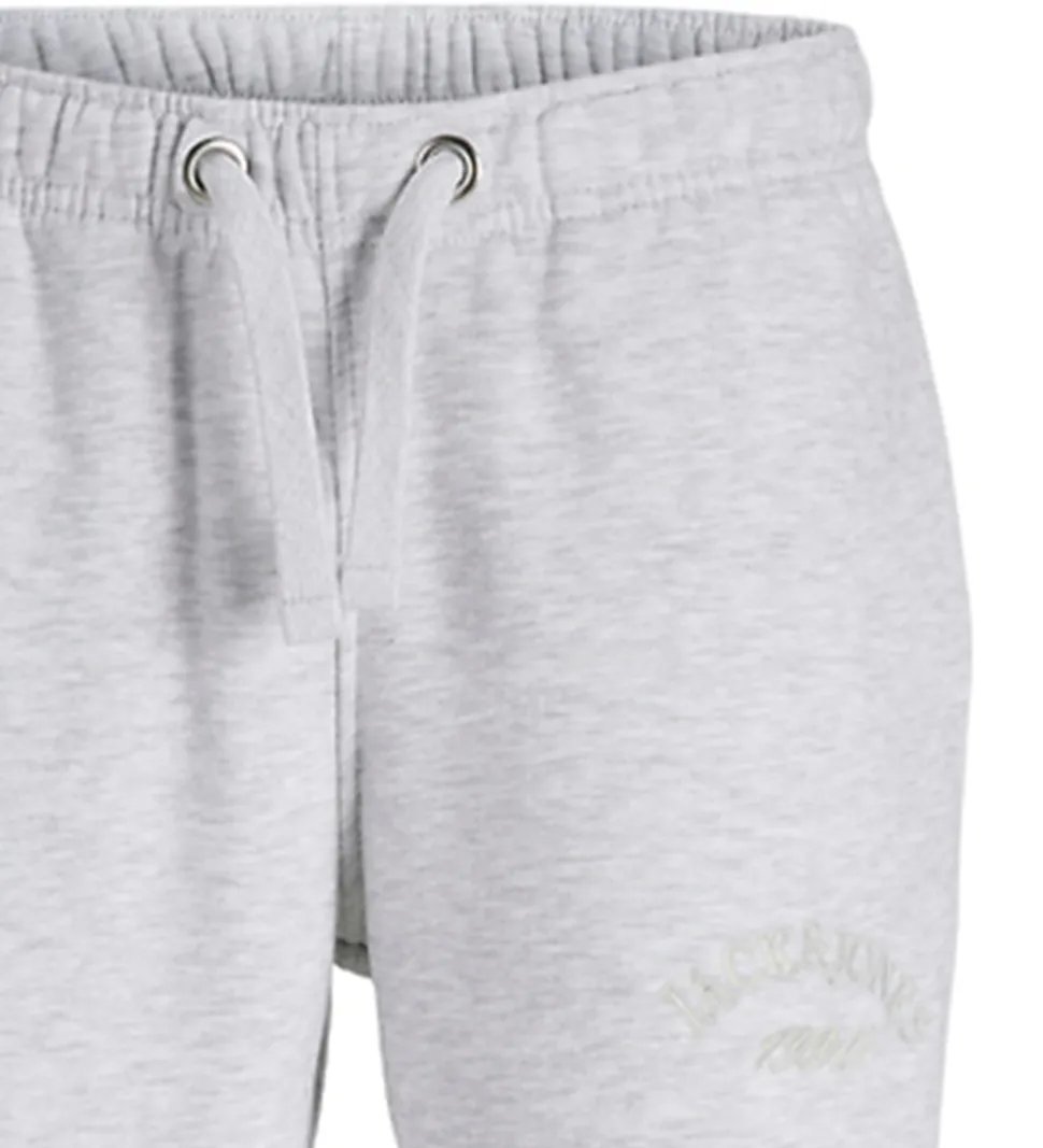 Jack & Jones Sweatpants - JpstKane - Bright White/Melange