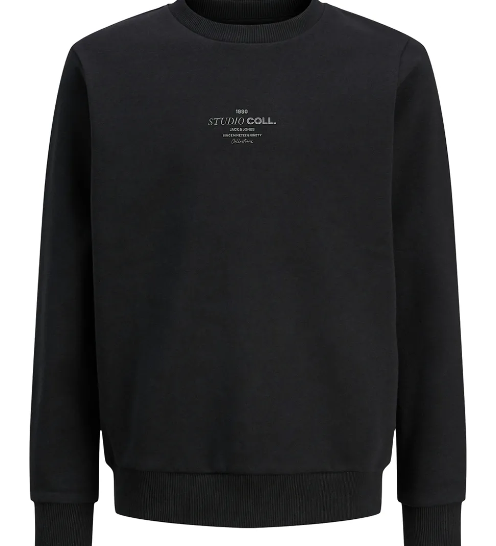 Jack & Jones Sweatshirt - JjJin - Sort