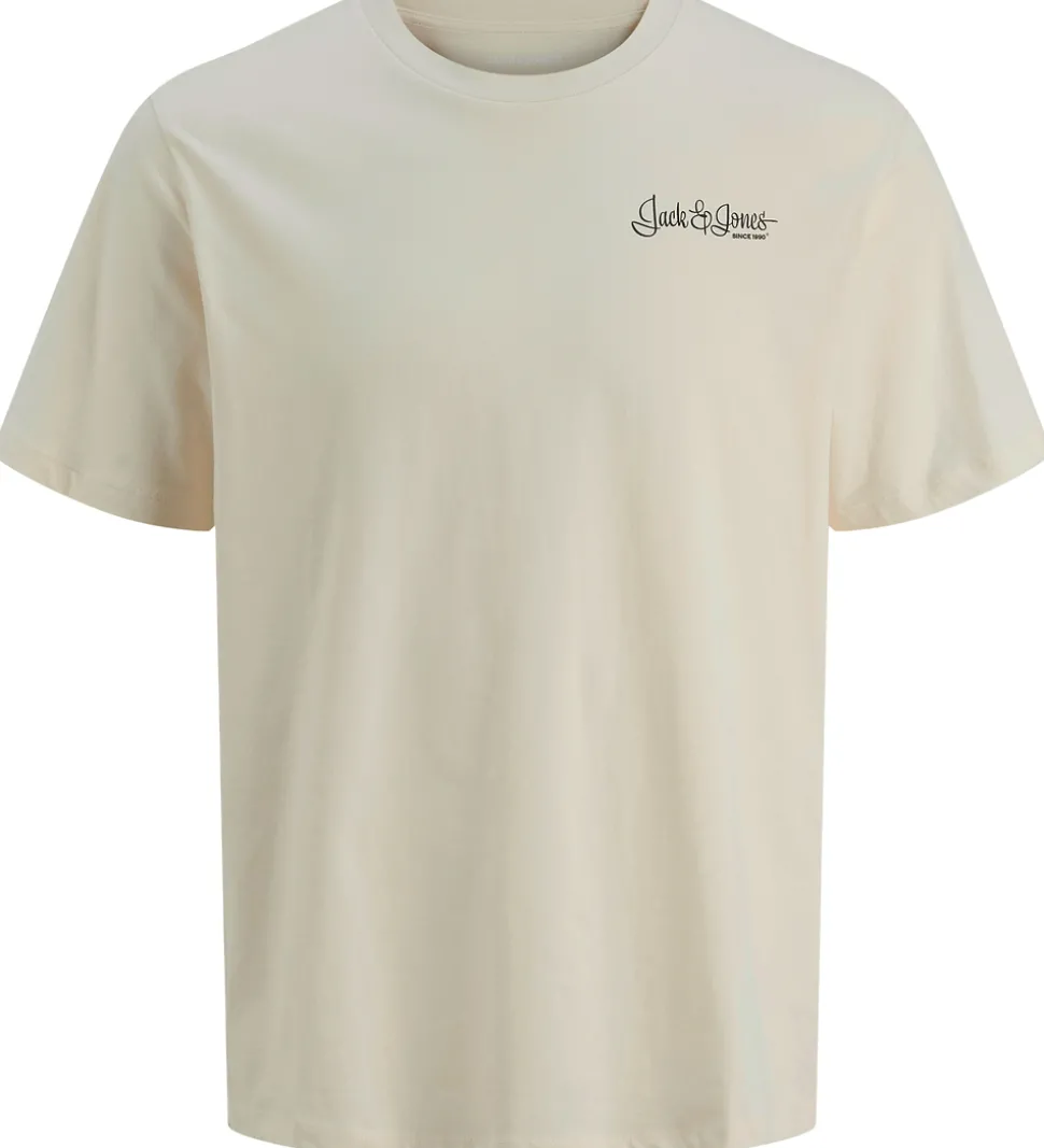 Jack & Jones T-shirt - JjYuki - Moonbeam