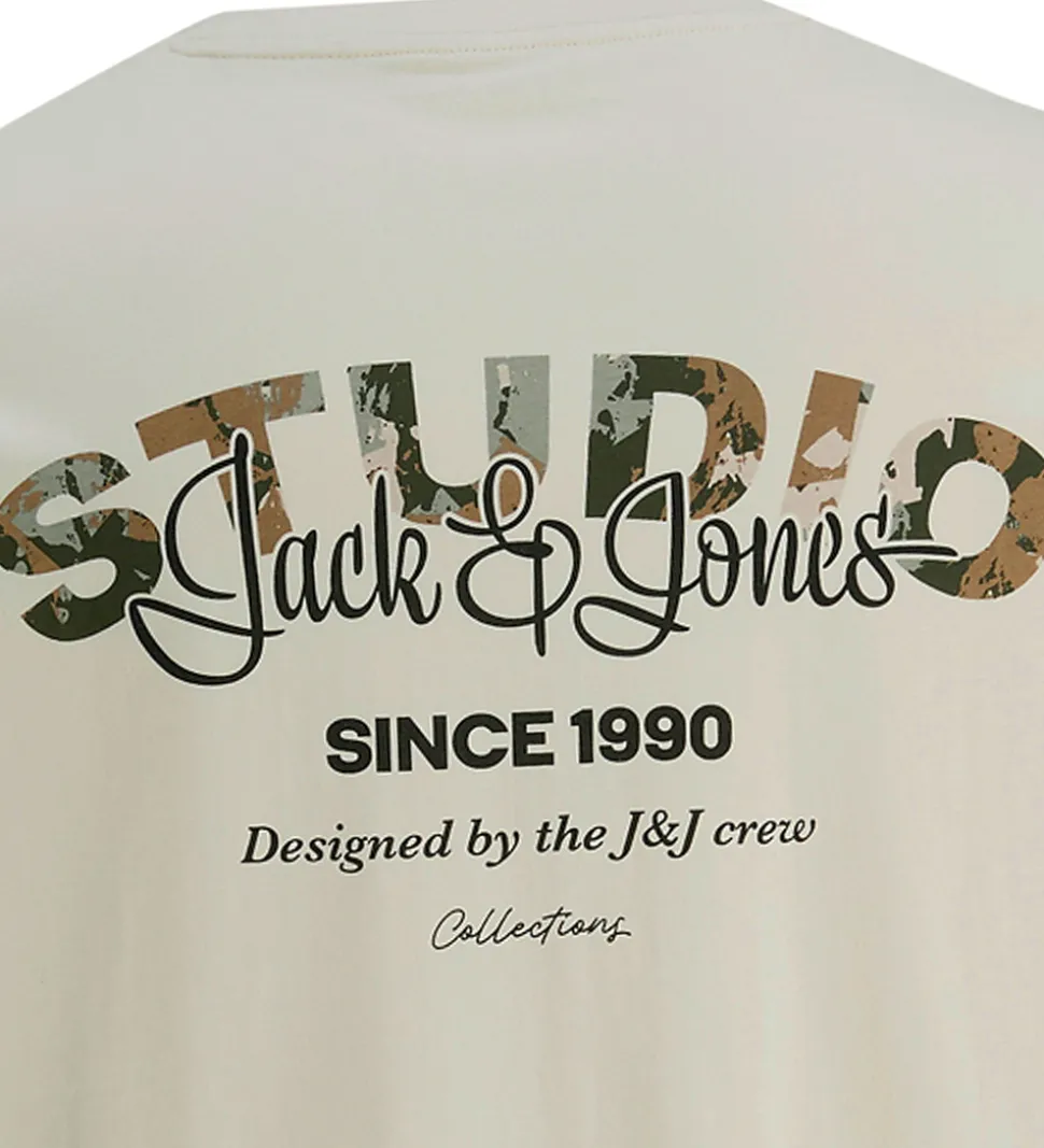 Jack & Jones T-shirt - JjYuki - Moonbeam