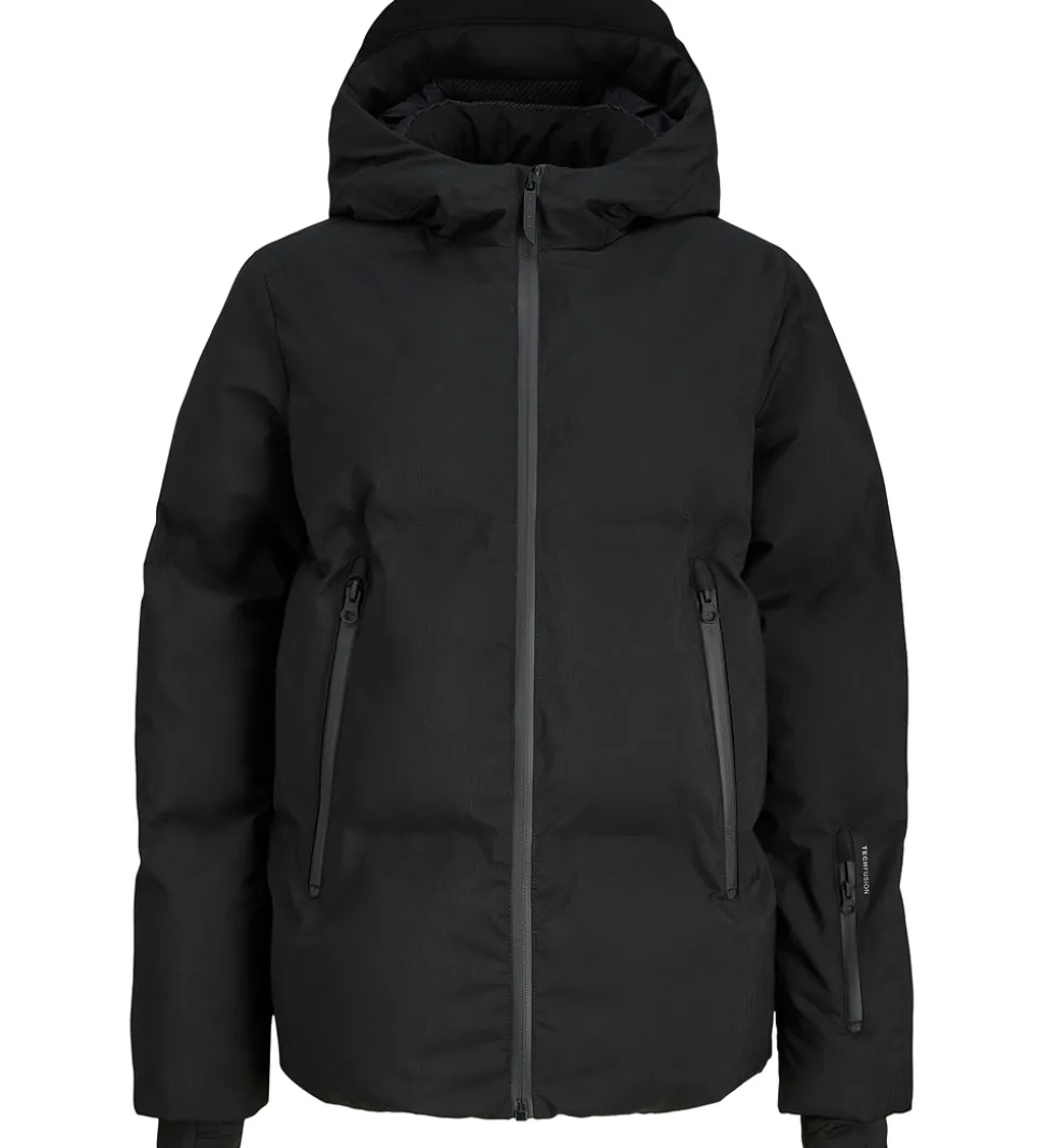 Jack & Jones Vinterjakke - JcoFusion - Sort